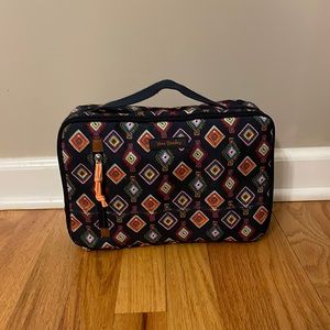 Vera Bradley Travel Cosmetic Bag